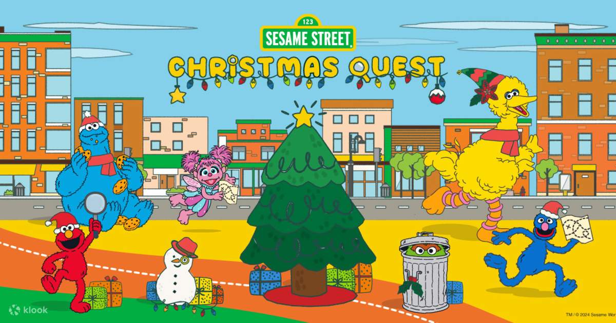 セサミストリート クリスマスクエスト 2024 | Klook